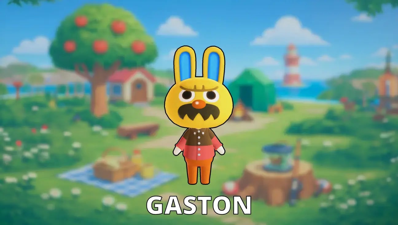 Gaston artwork