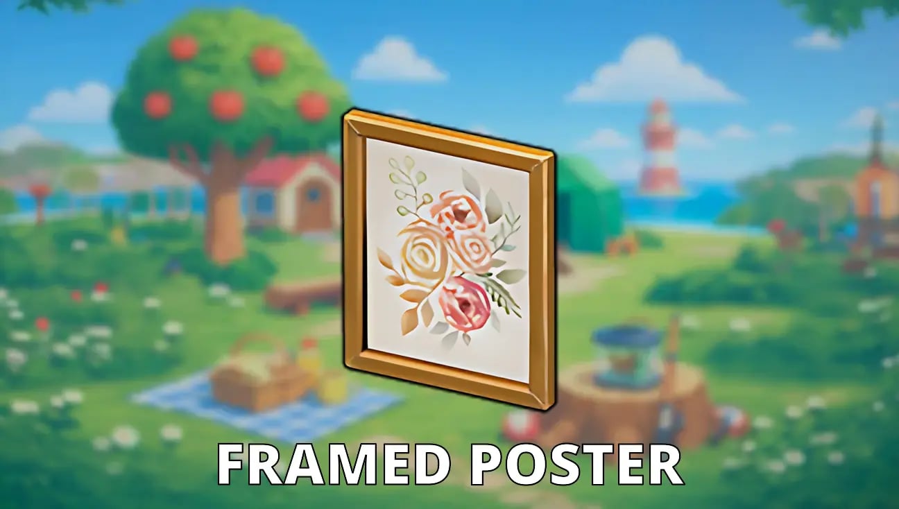 Framed Poster artwork