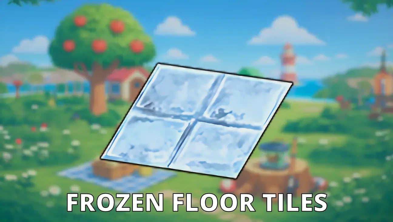 Frozen Floor Tiles artwork