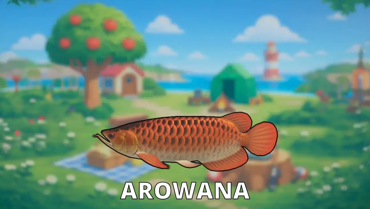 Arowana artwork