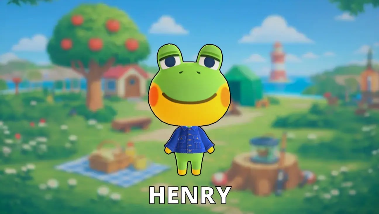 Henry artwork
