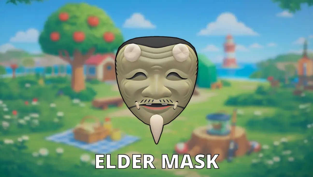 Elder Mask artwork
