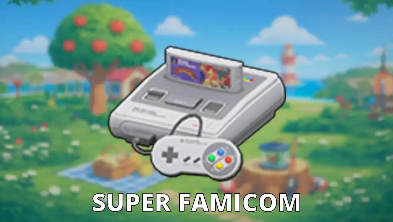 Super Famicom artwork