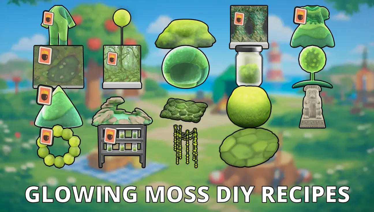 Glowing Moss DIY Recipes artwork