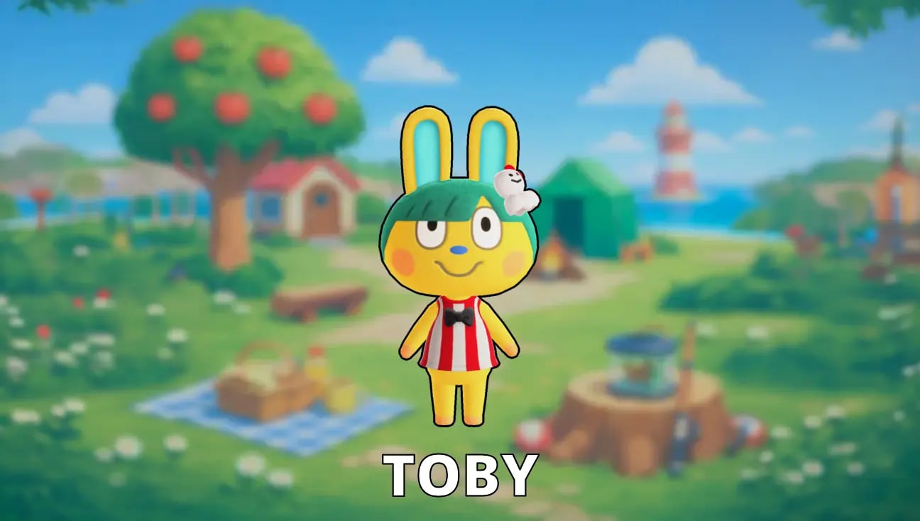 Toby artwork