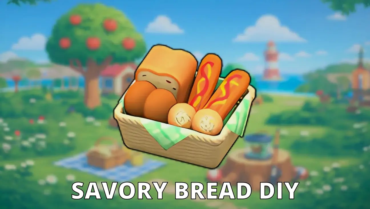 Savory Bread DIY artwork