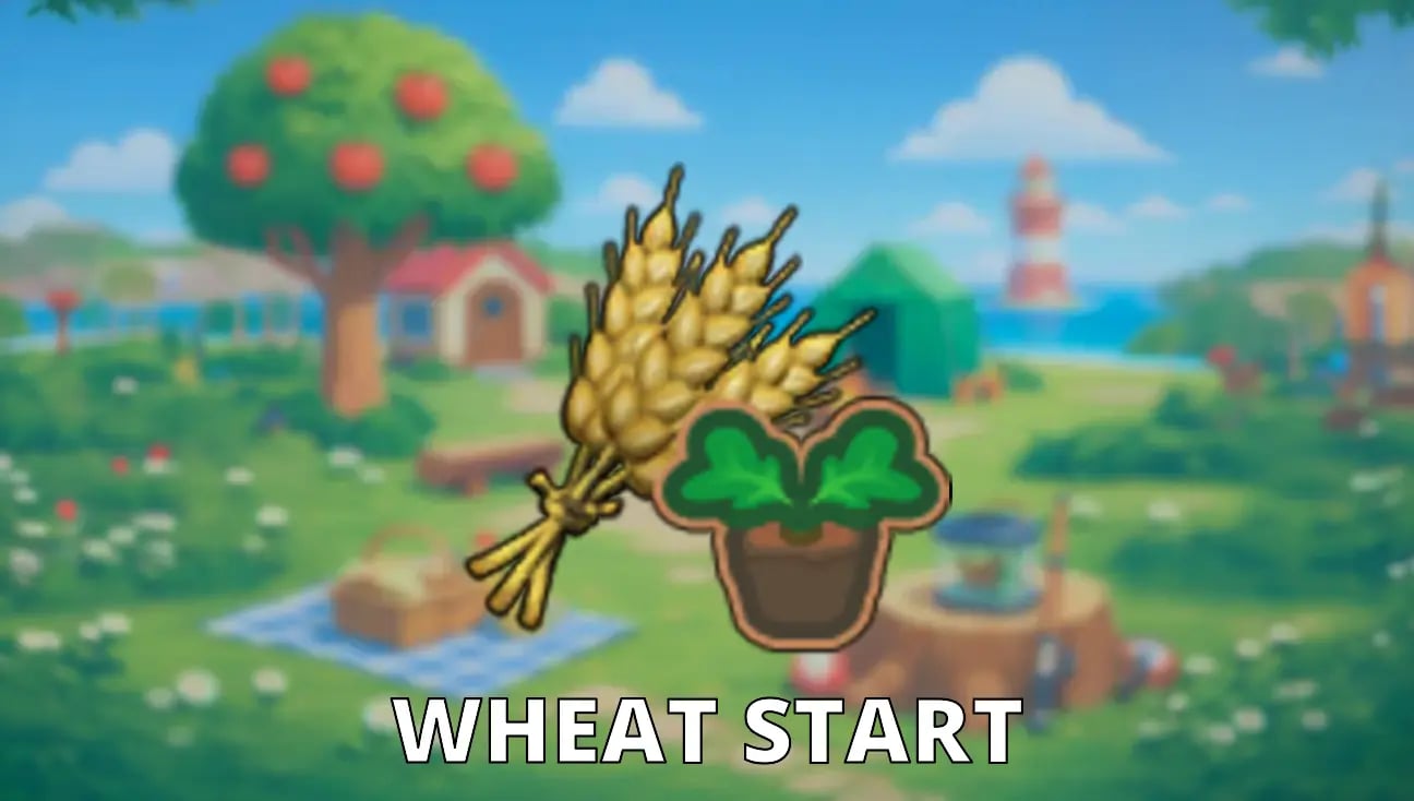 Wheat Start artwork