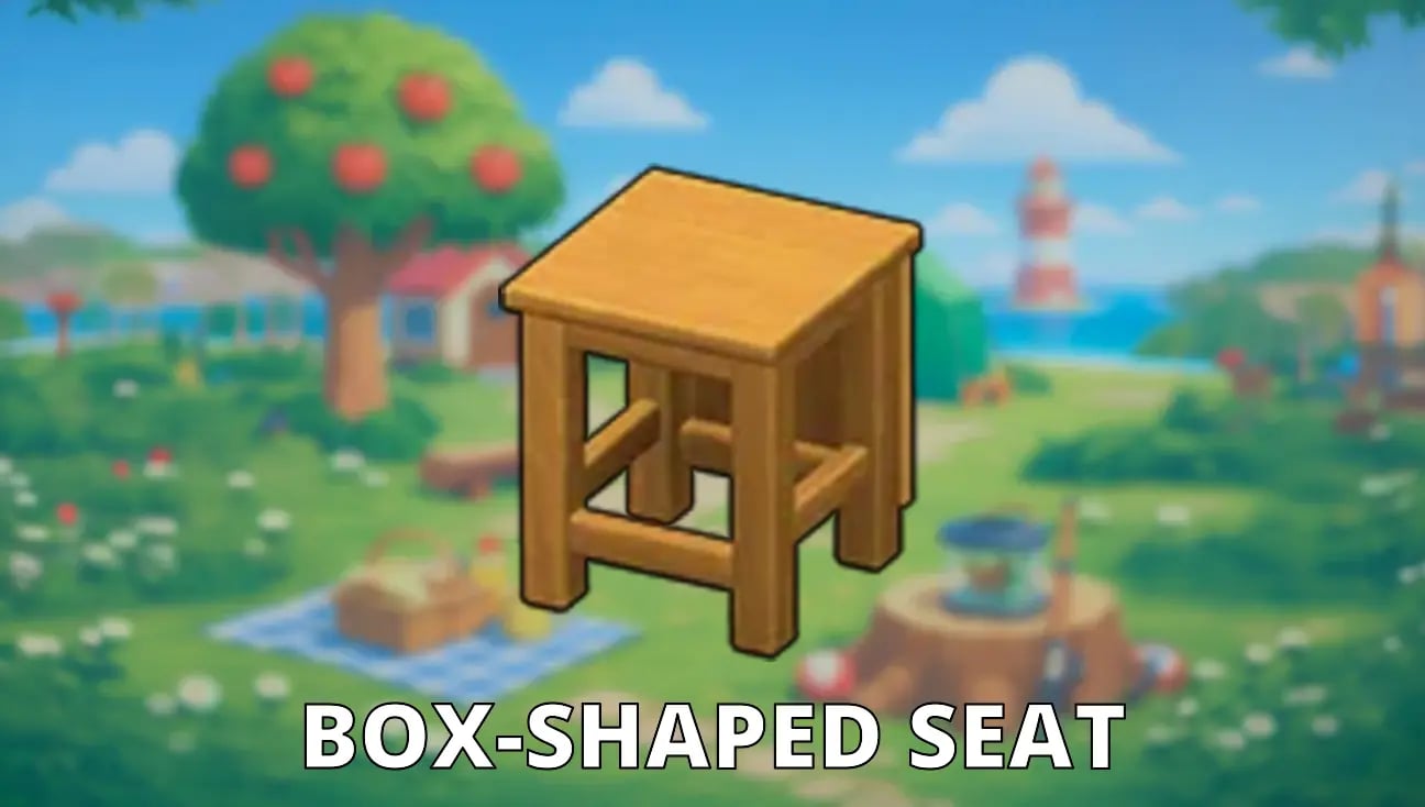 Box-Shaped Seat variant