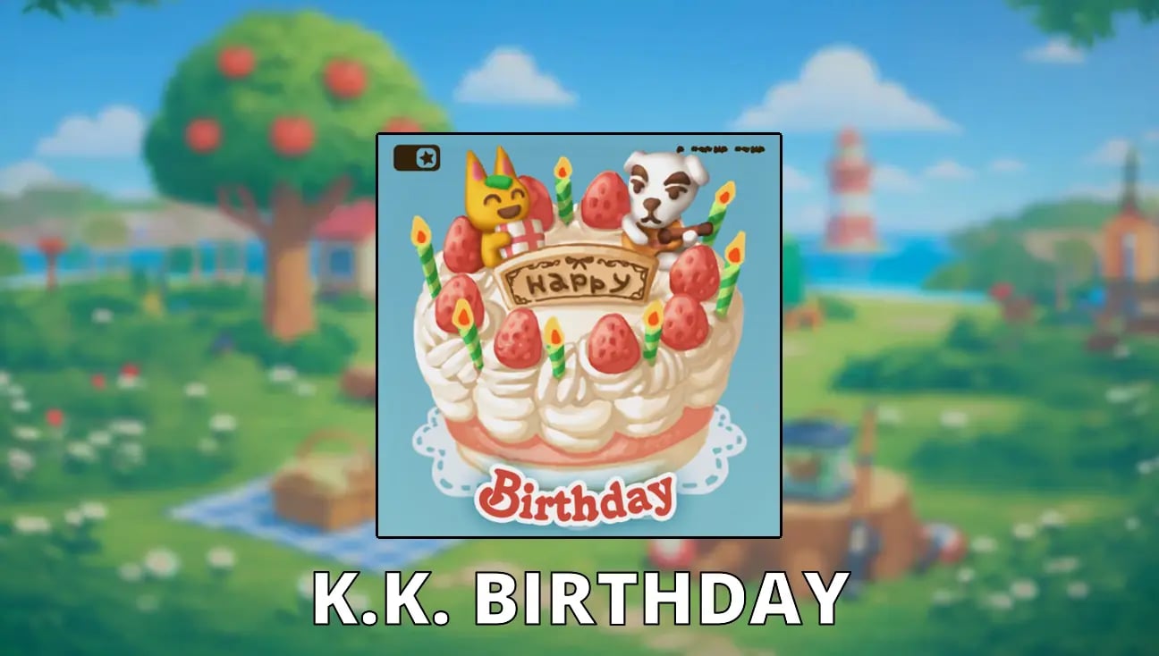 K.K. Birthday artwork