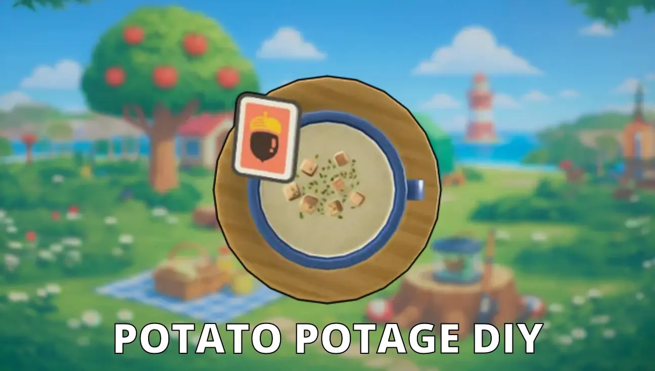 Potato Potage DIY artwork