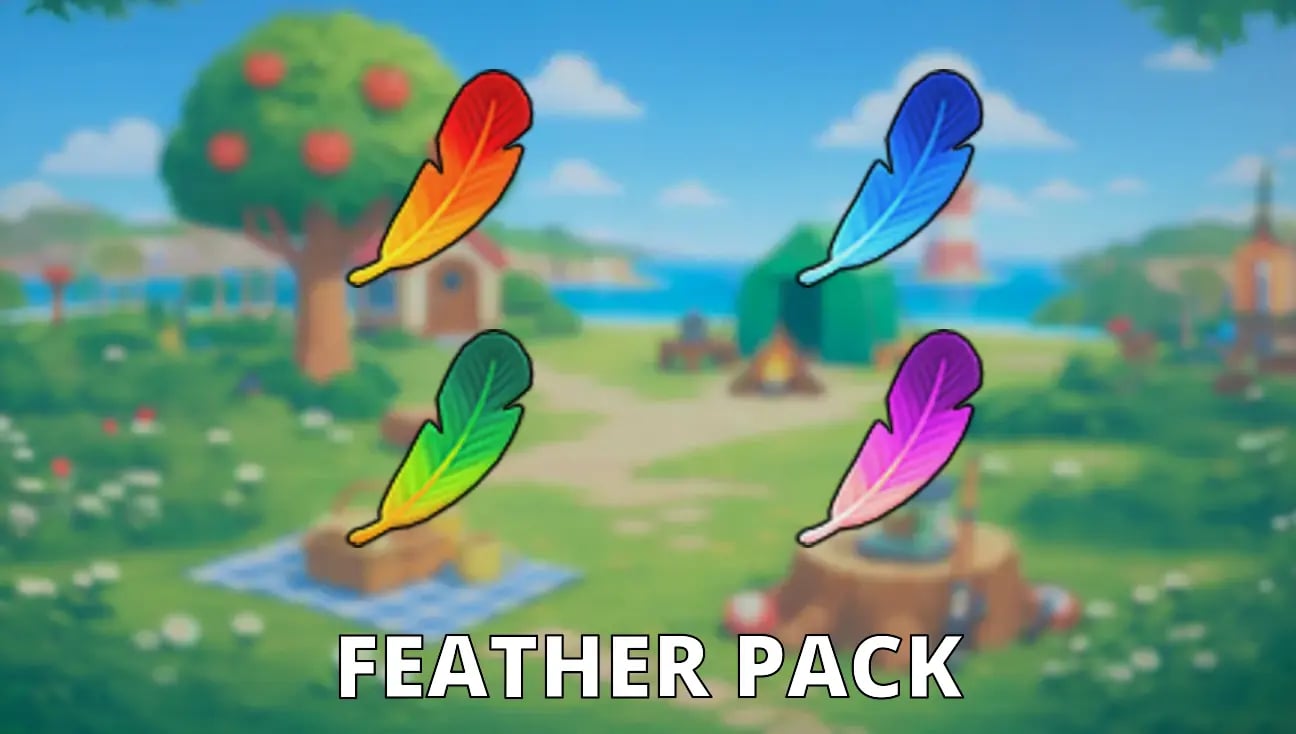 Feather Pack artwork