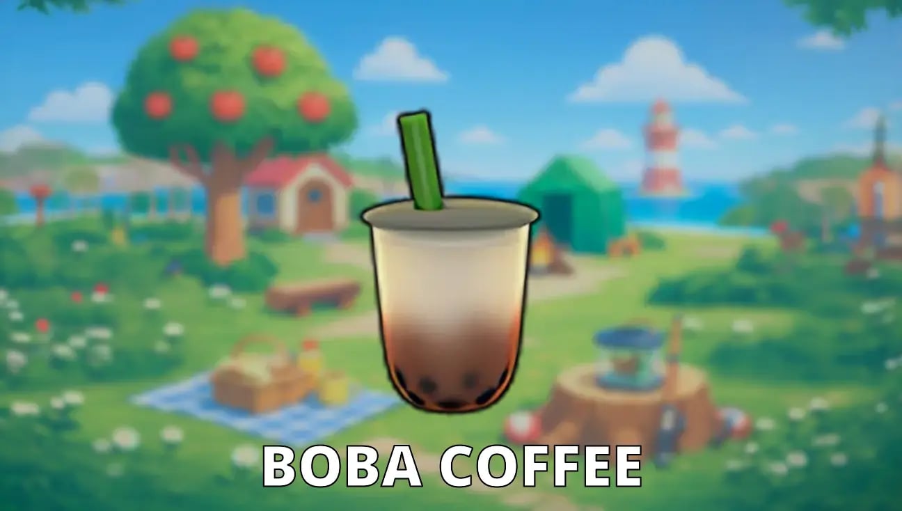 Boba Coffee artwork