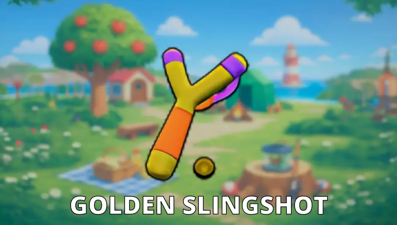 Golden Slingshot artwork