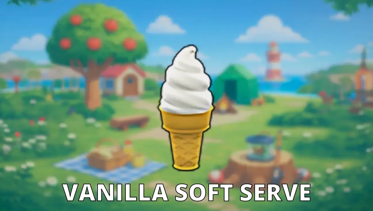 Vanilla Soft Serve artwork