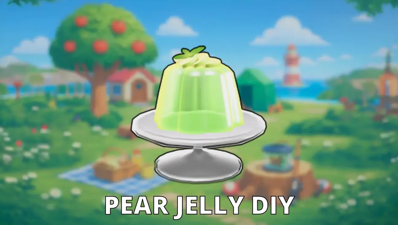 Pear Jelly DIY artwork