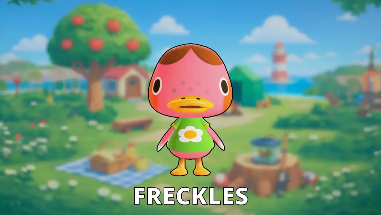 Freckles artwork