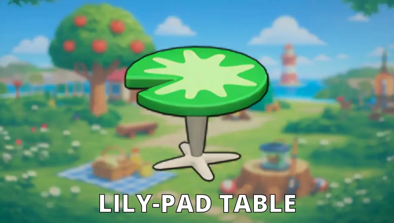 Lily-Pad Table variant