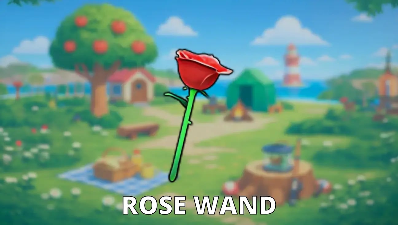 Rose Wand artwork