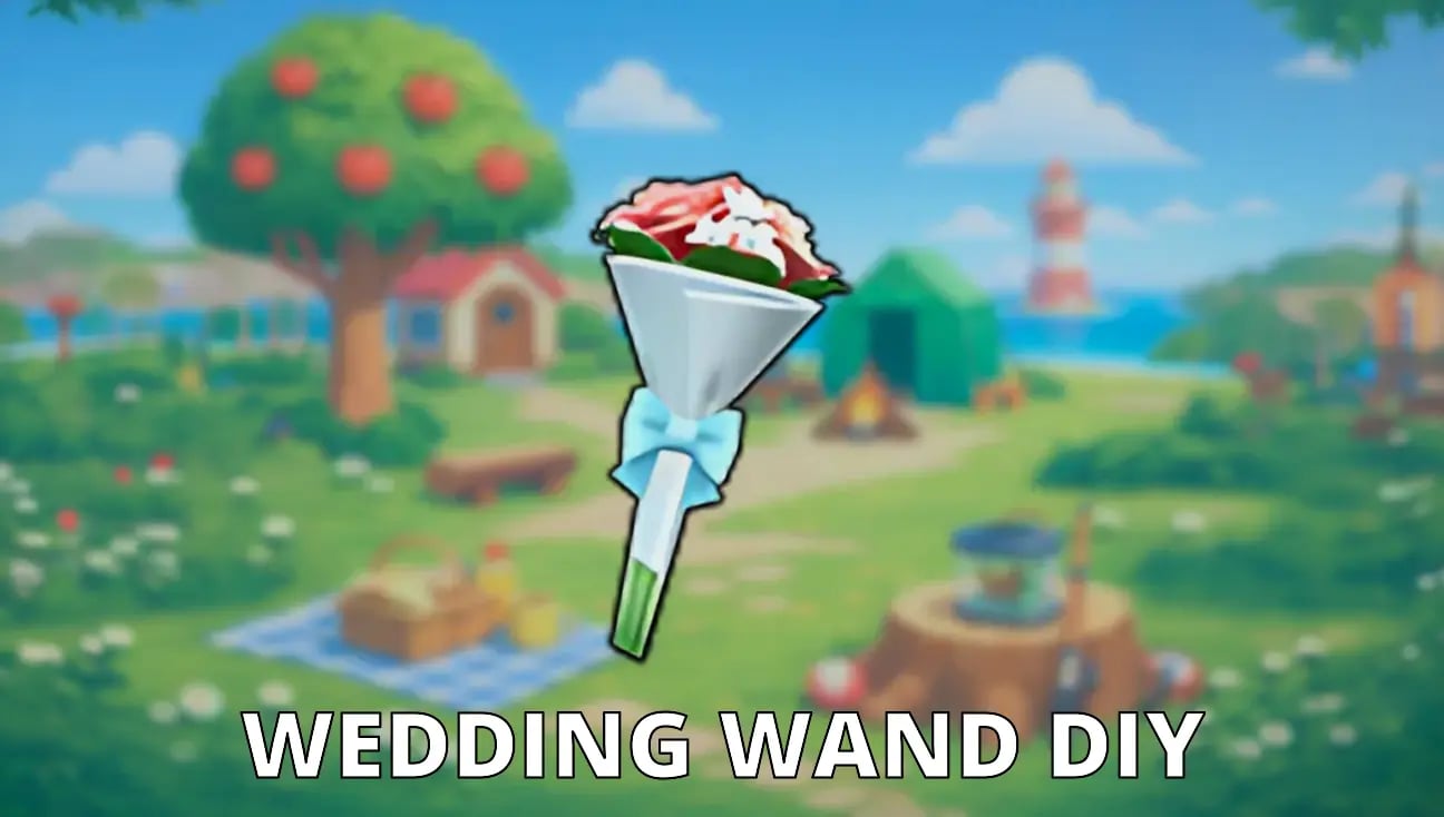 Wedding Wand DIY artwork