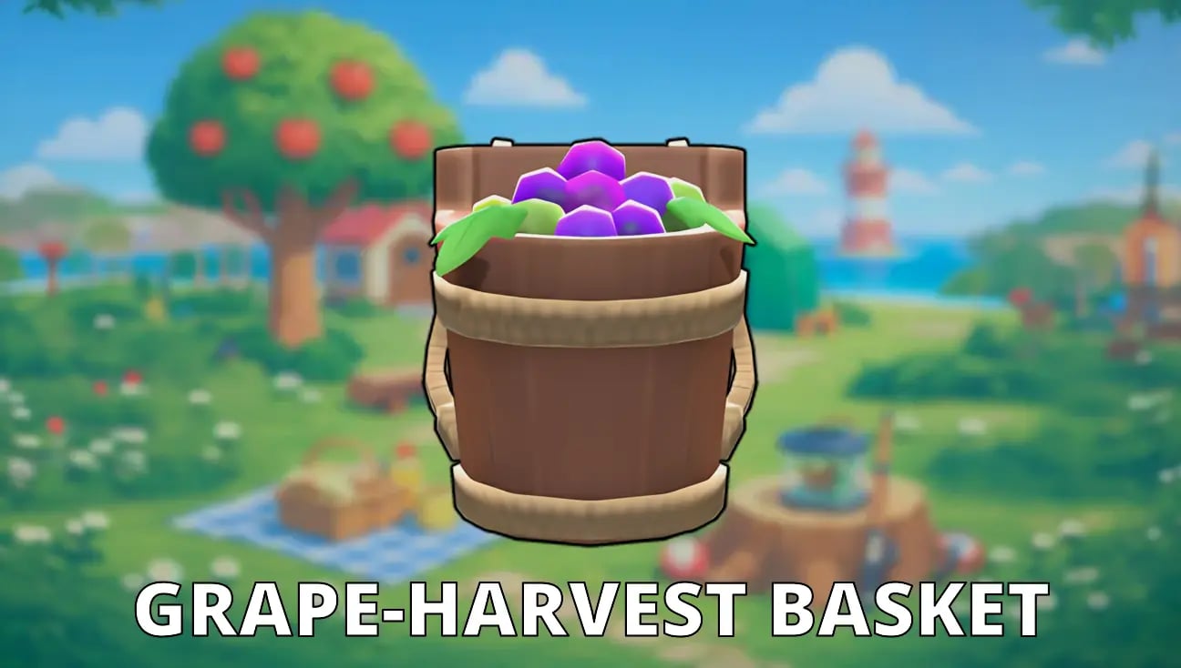 Grape-Harvest Basket artwork