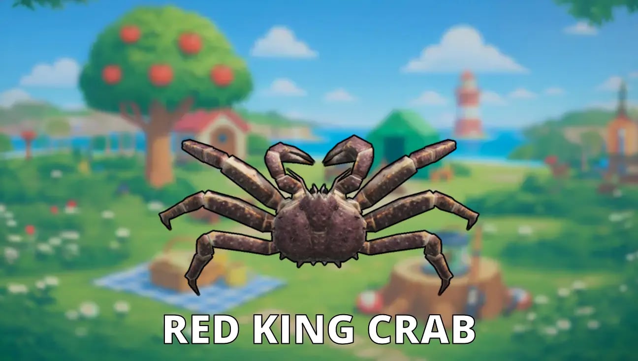 Red King Crab artwork