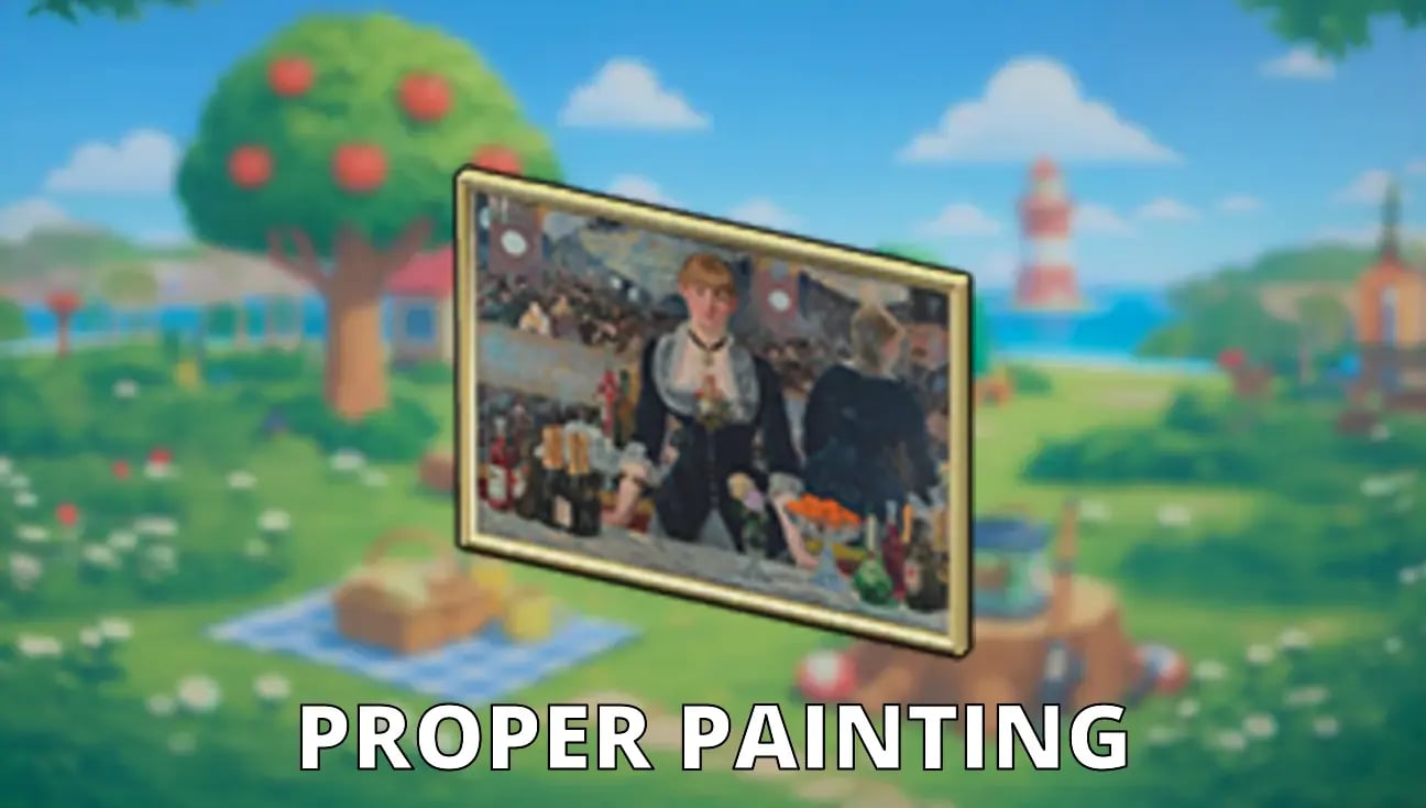 Proper Painting artwork
