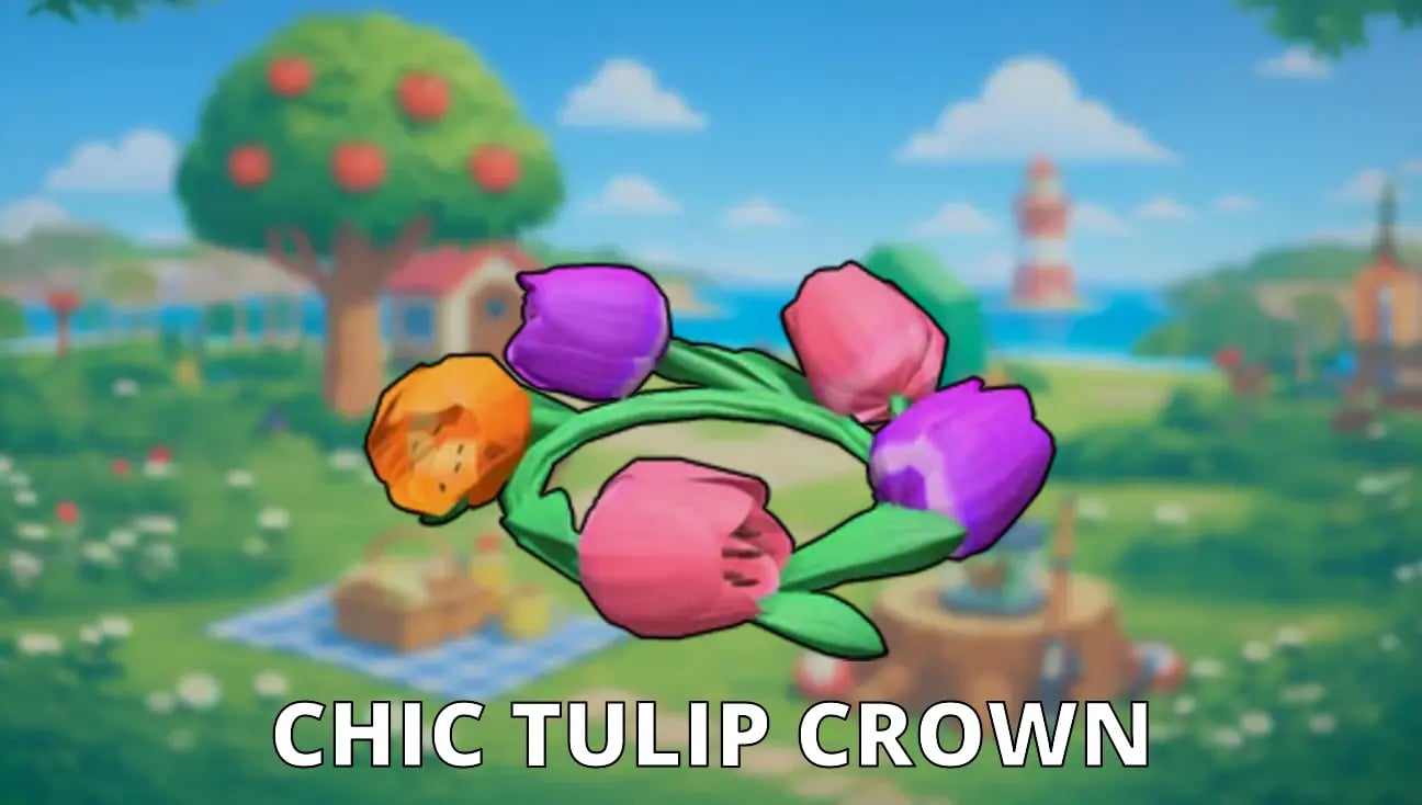 Chic Tulip Crown artwork