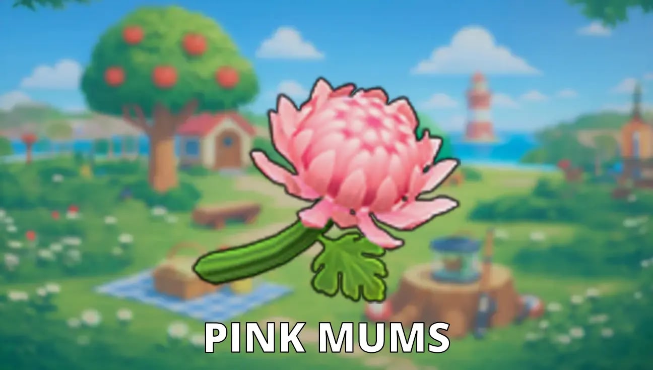 Pink Mums artwork