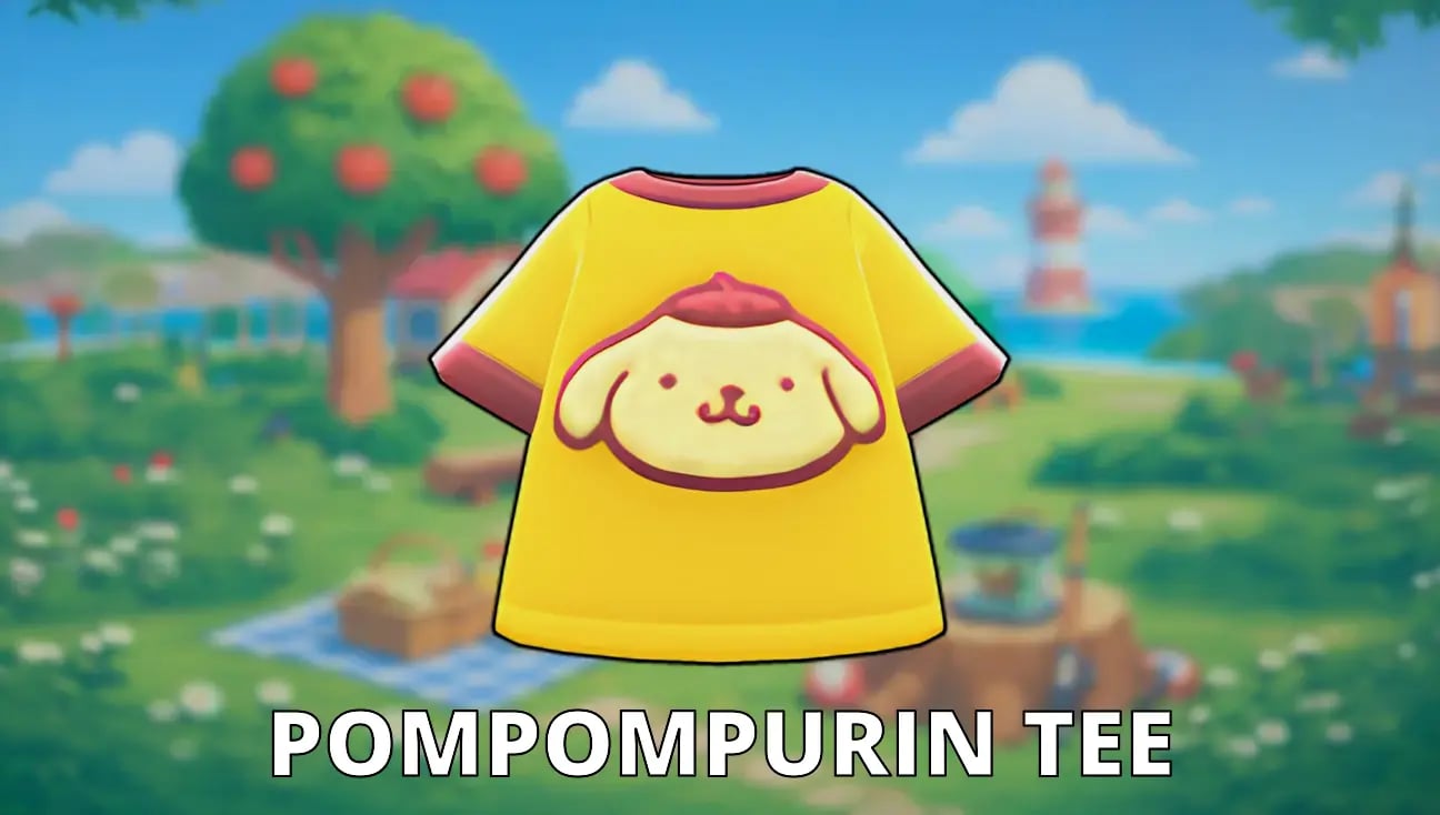 Pompompurin Tee artwork