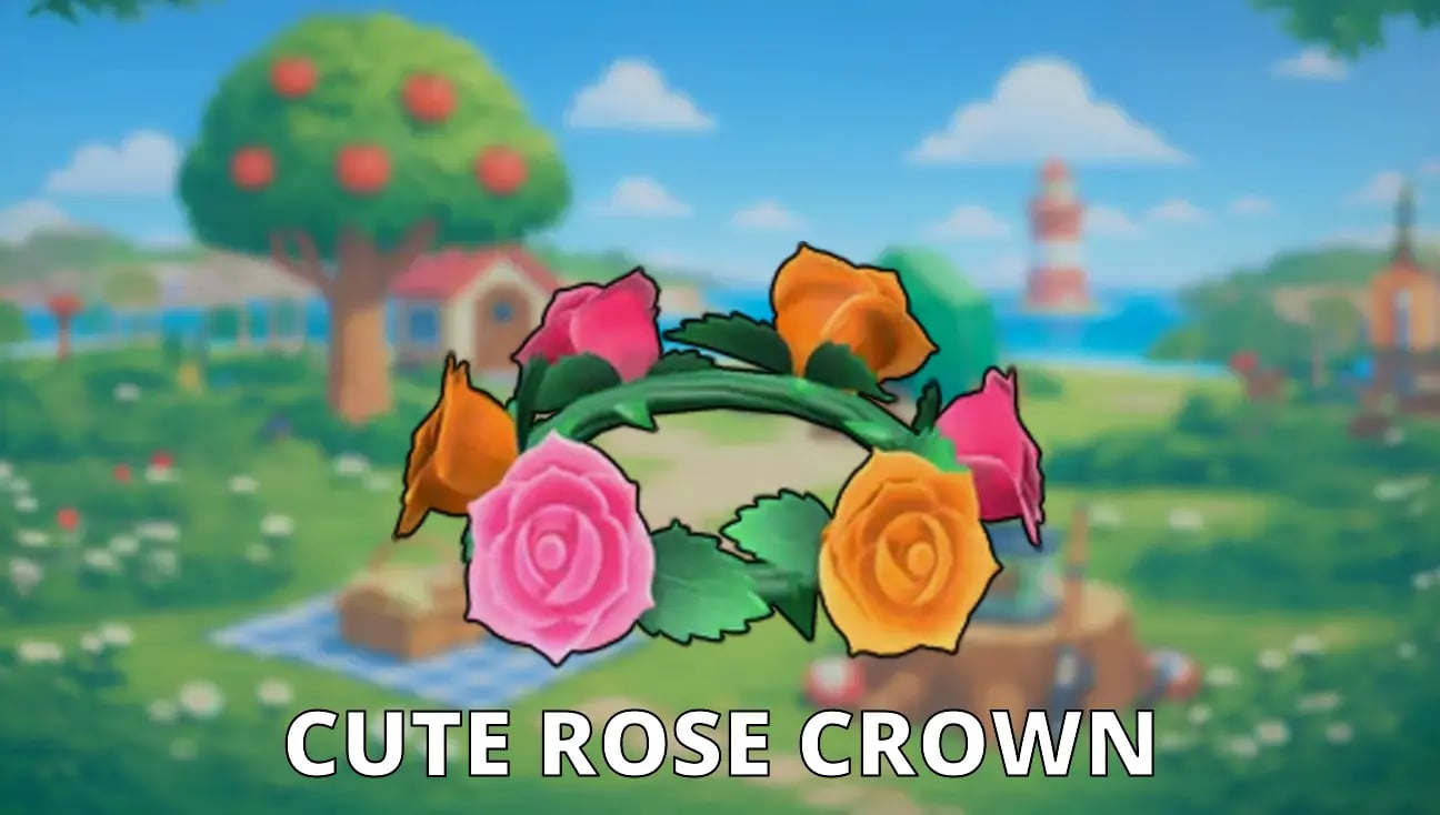 Cute Rose Crown artwork