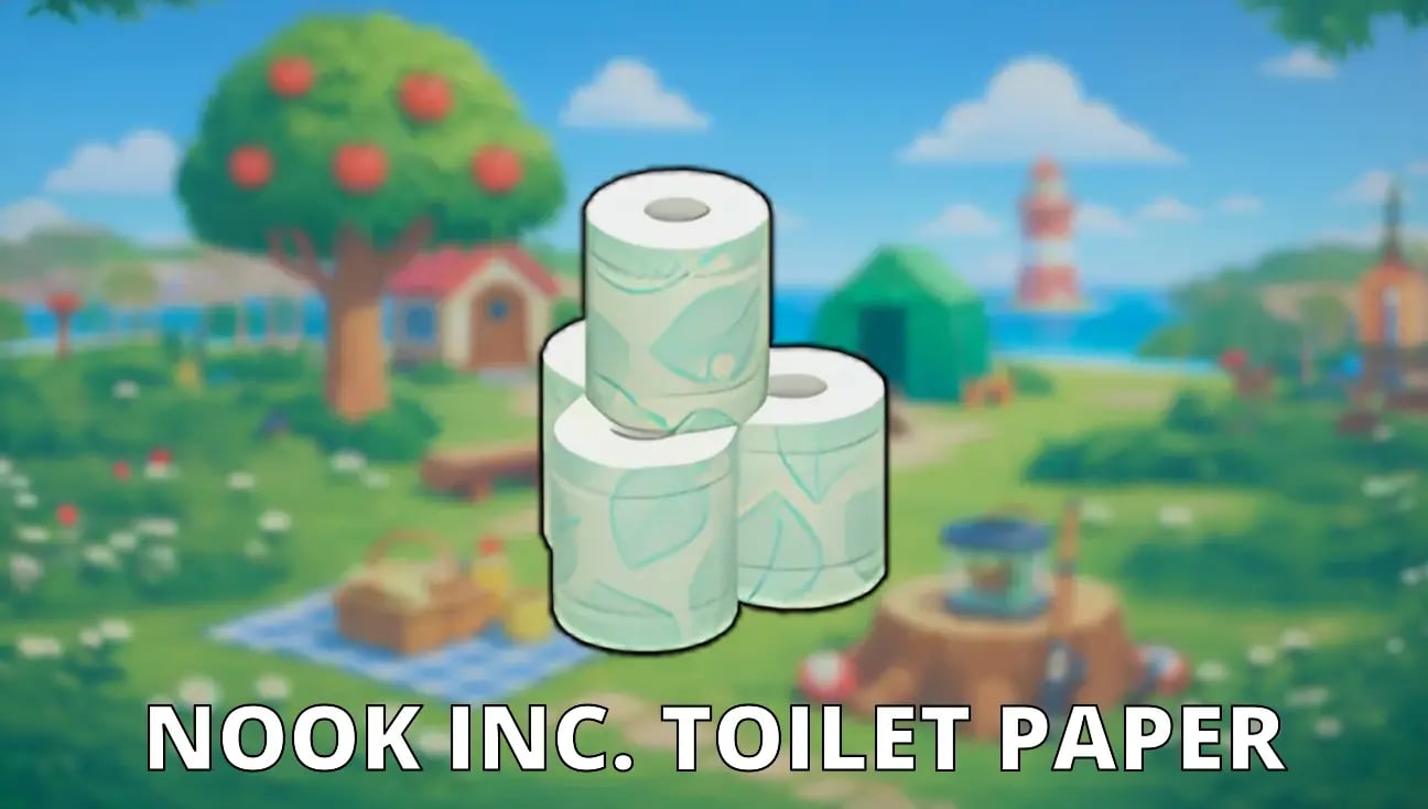 Nook Inc. Toilet Paper artwork
