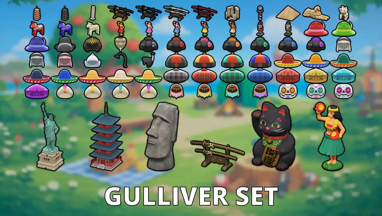 Gulliver Set artwork