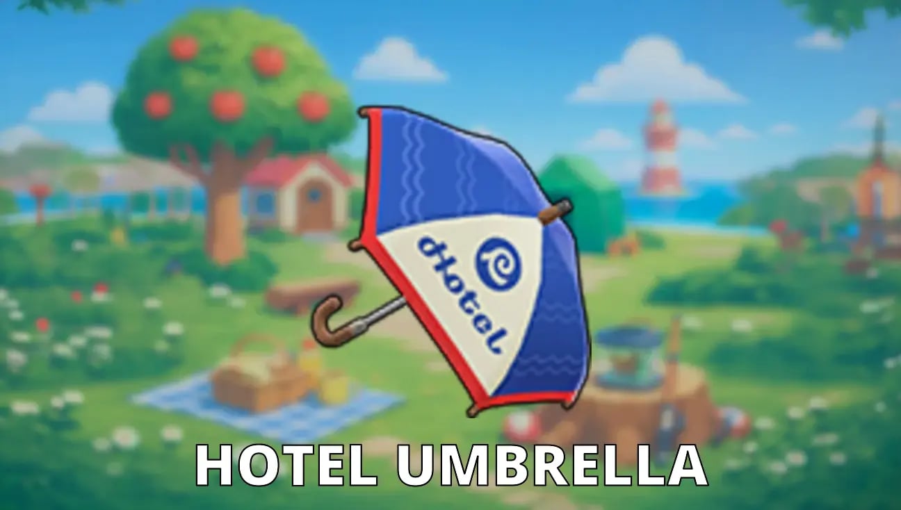 Hotel Umbrella artwork