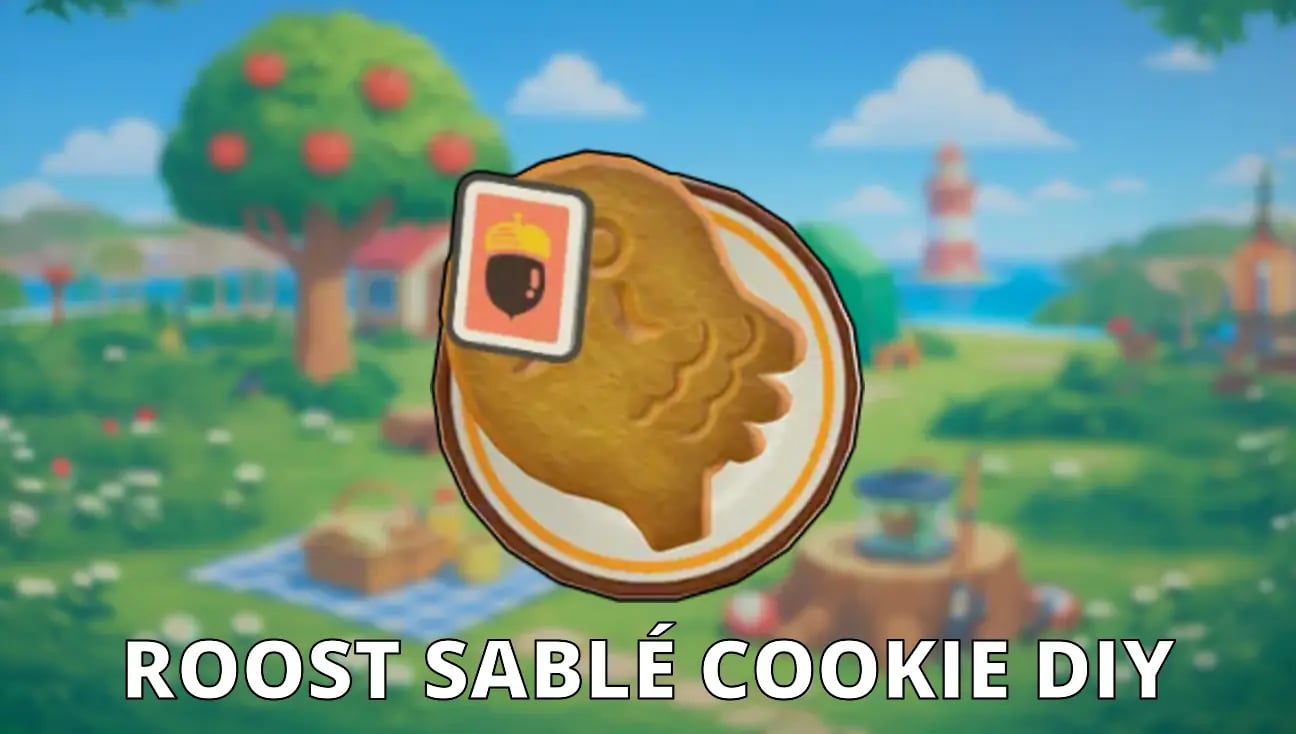 Roost Sablé Cookie DIY artwork