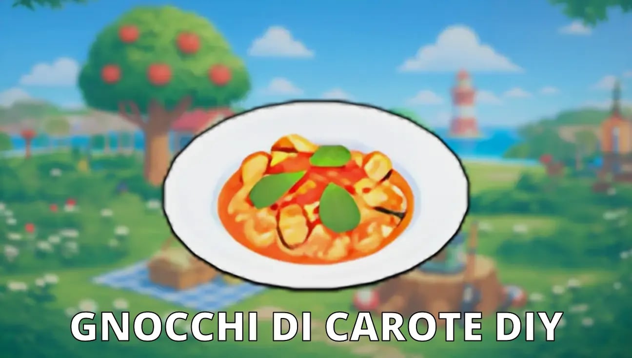 Gnocchi Di Carote DIY artwork