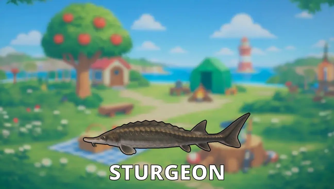 Sturgeon artwork