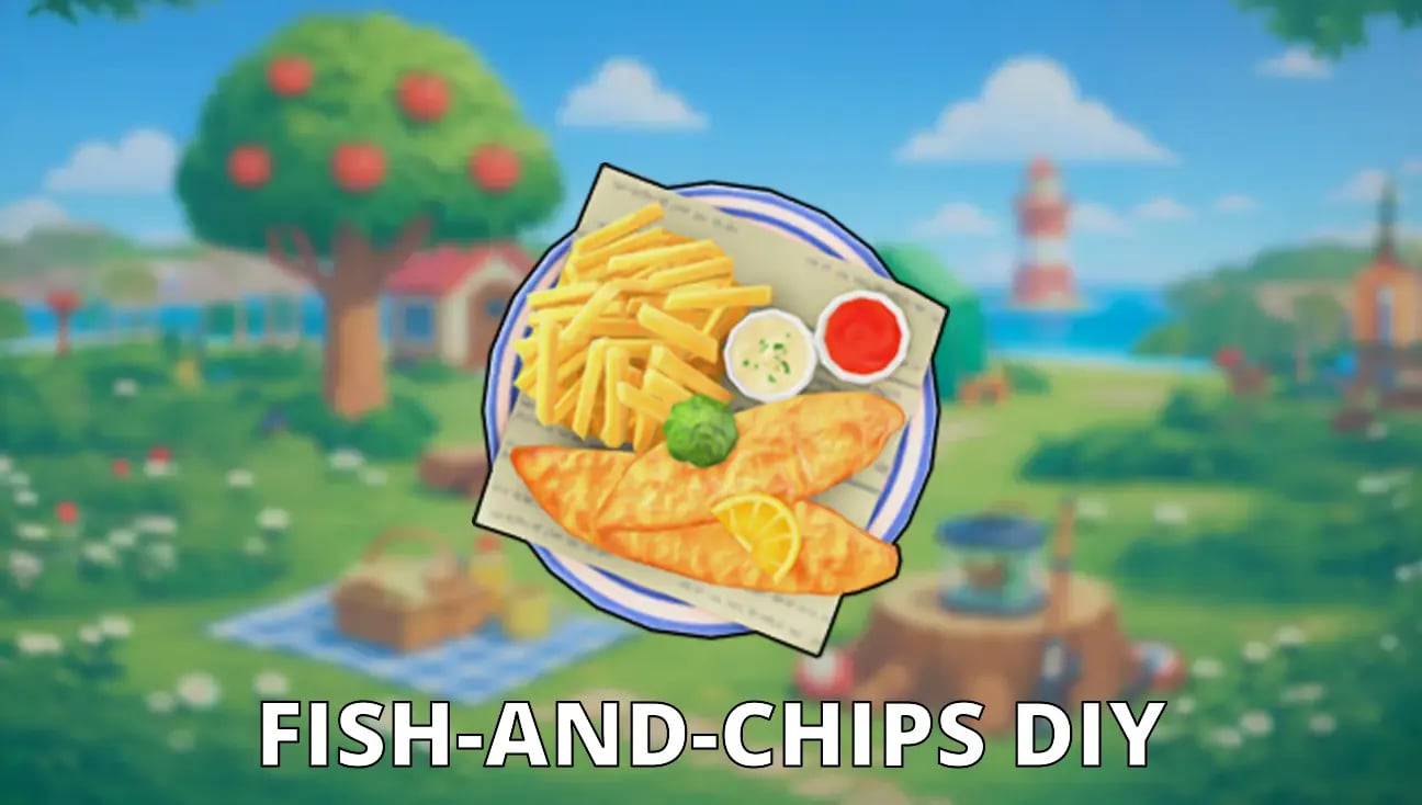 Fish-And-Chips DIY artwork