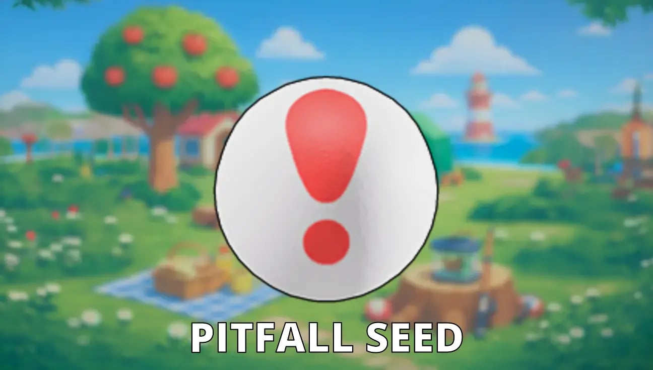Pitfall Seed artwork