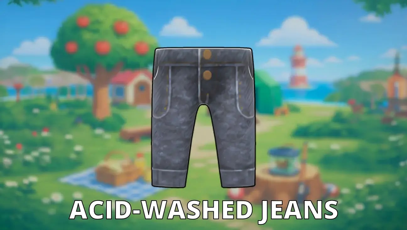 Acid-Washed Jeans variant