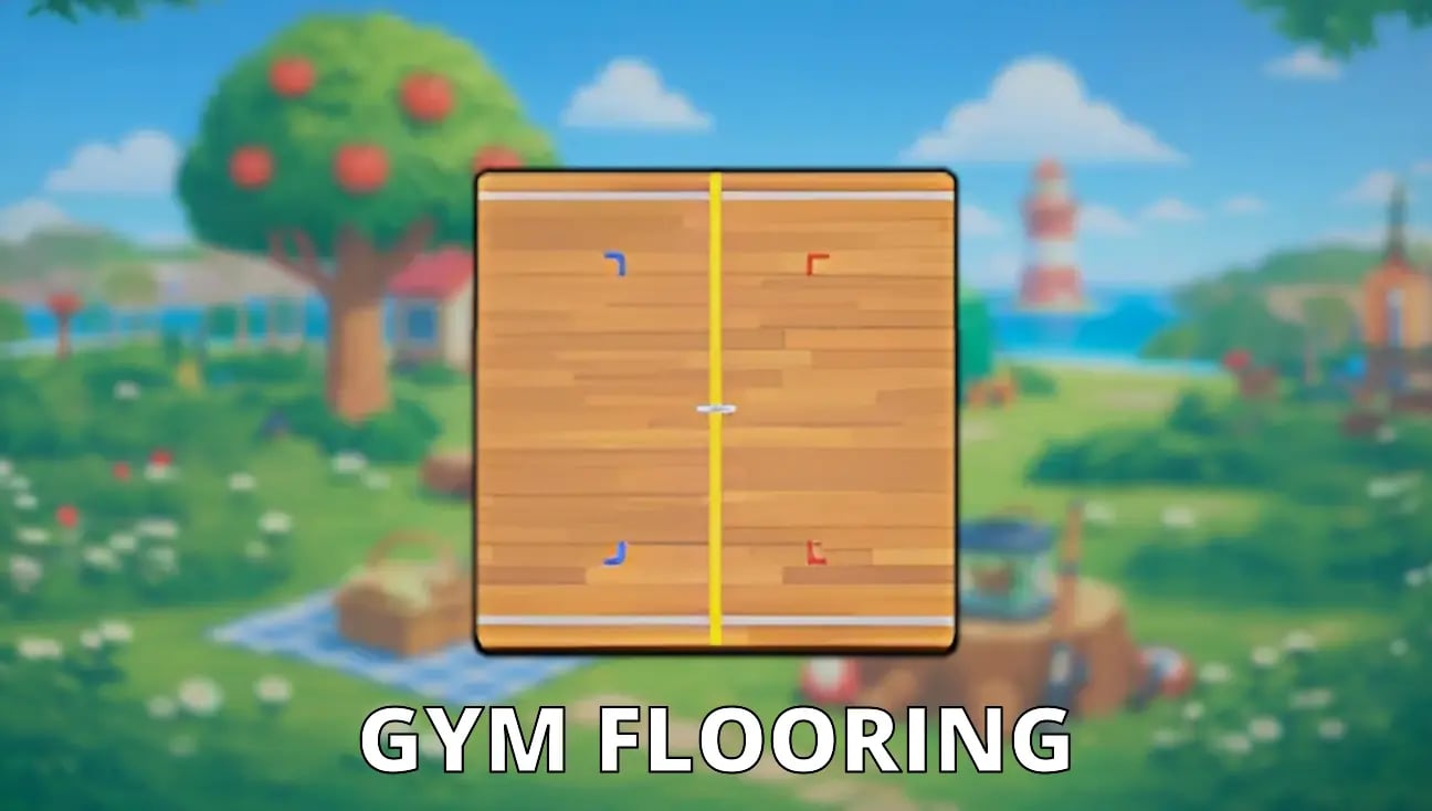 Gym Flooring artwork