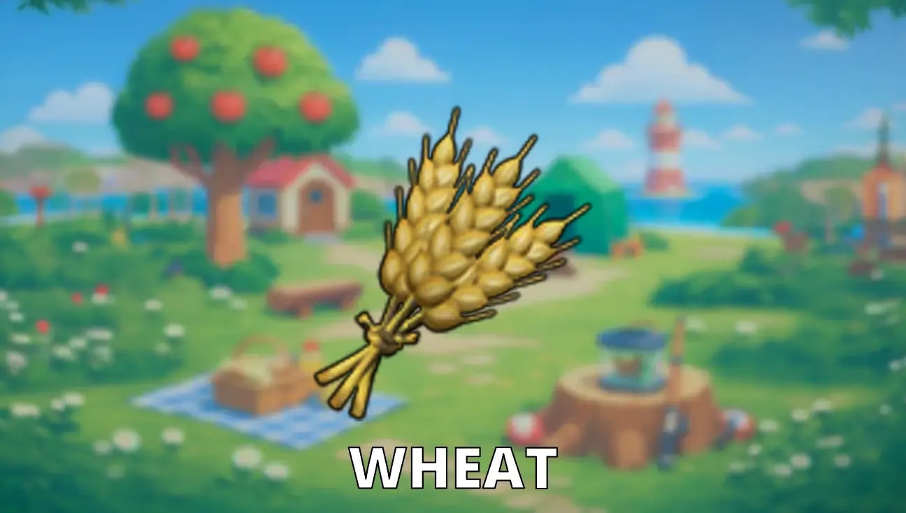 Wheat artwork