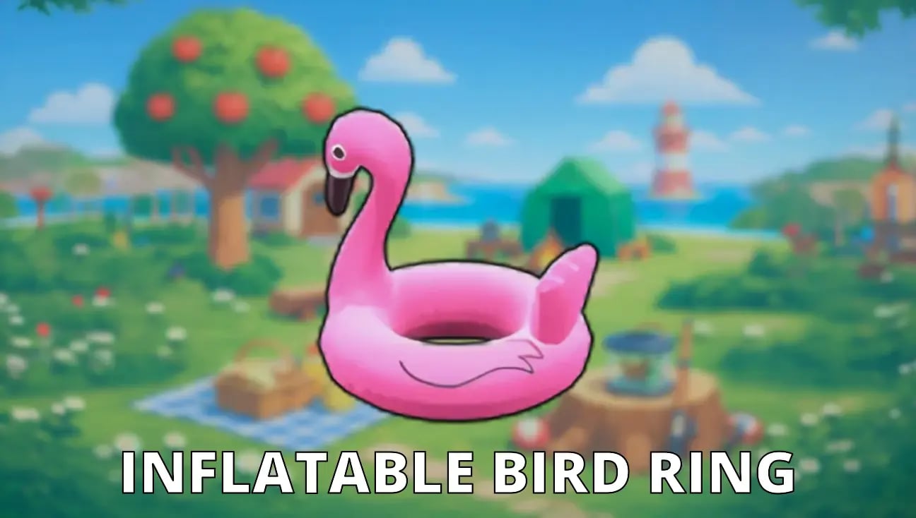 Inflatable Bird Ring variant