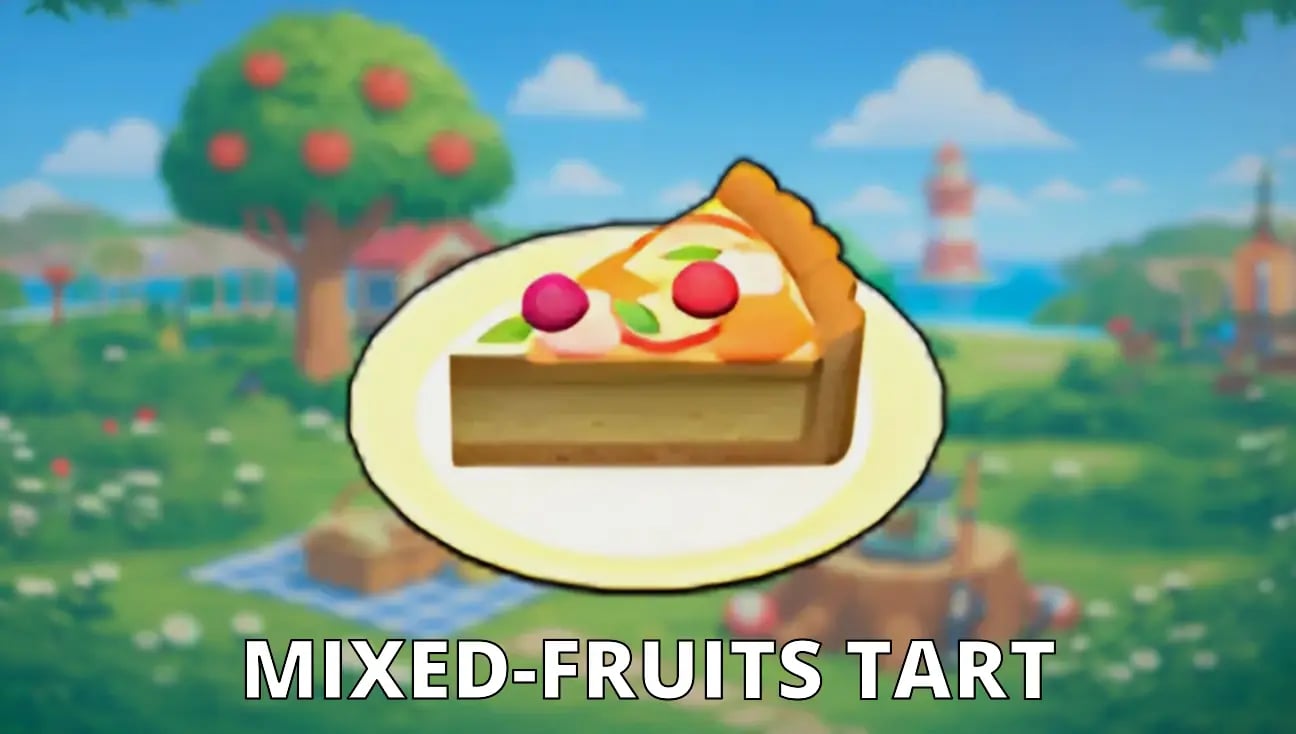 Mixed-Fruits Tart artwork
