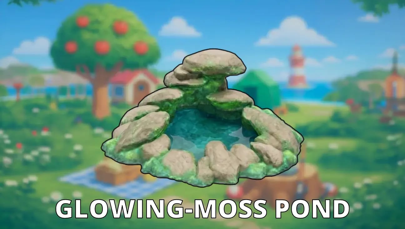 Glowing-Moss Pond variant
