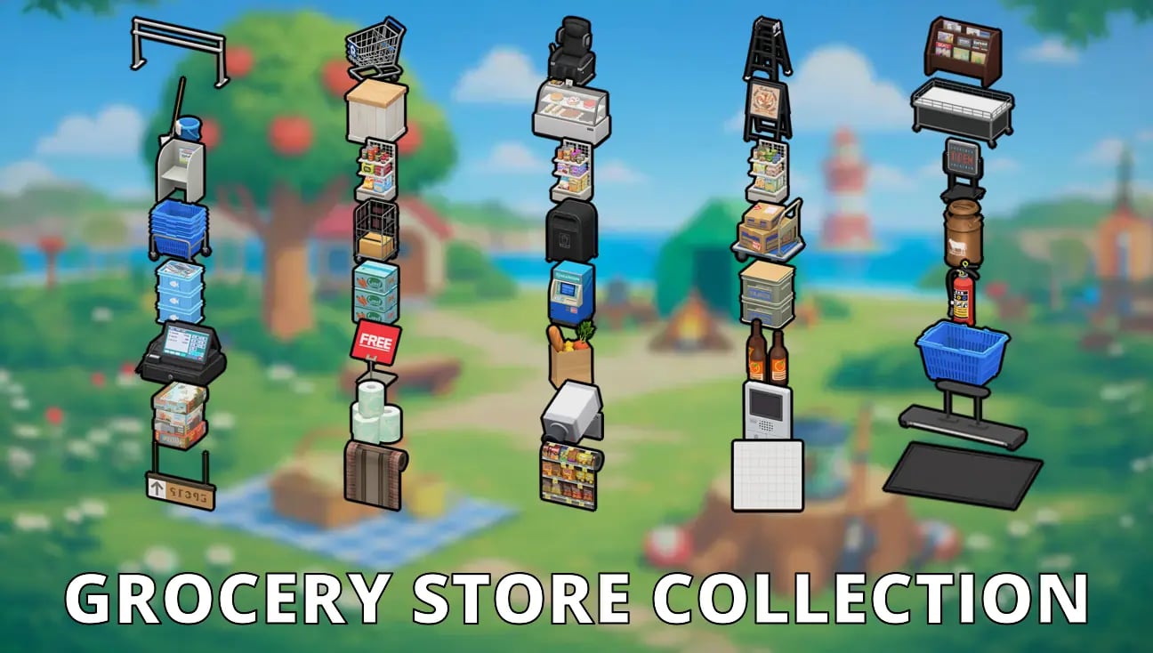 Grocery Store Collection artwork