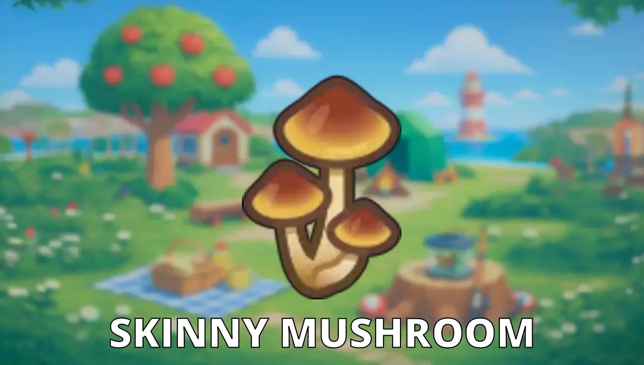 Skinny Mushroom artwork