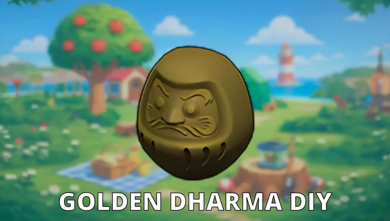 Golden Dharma DIY artwork