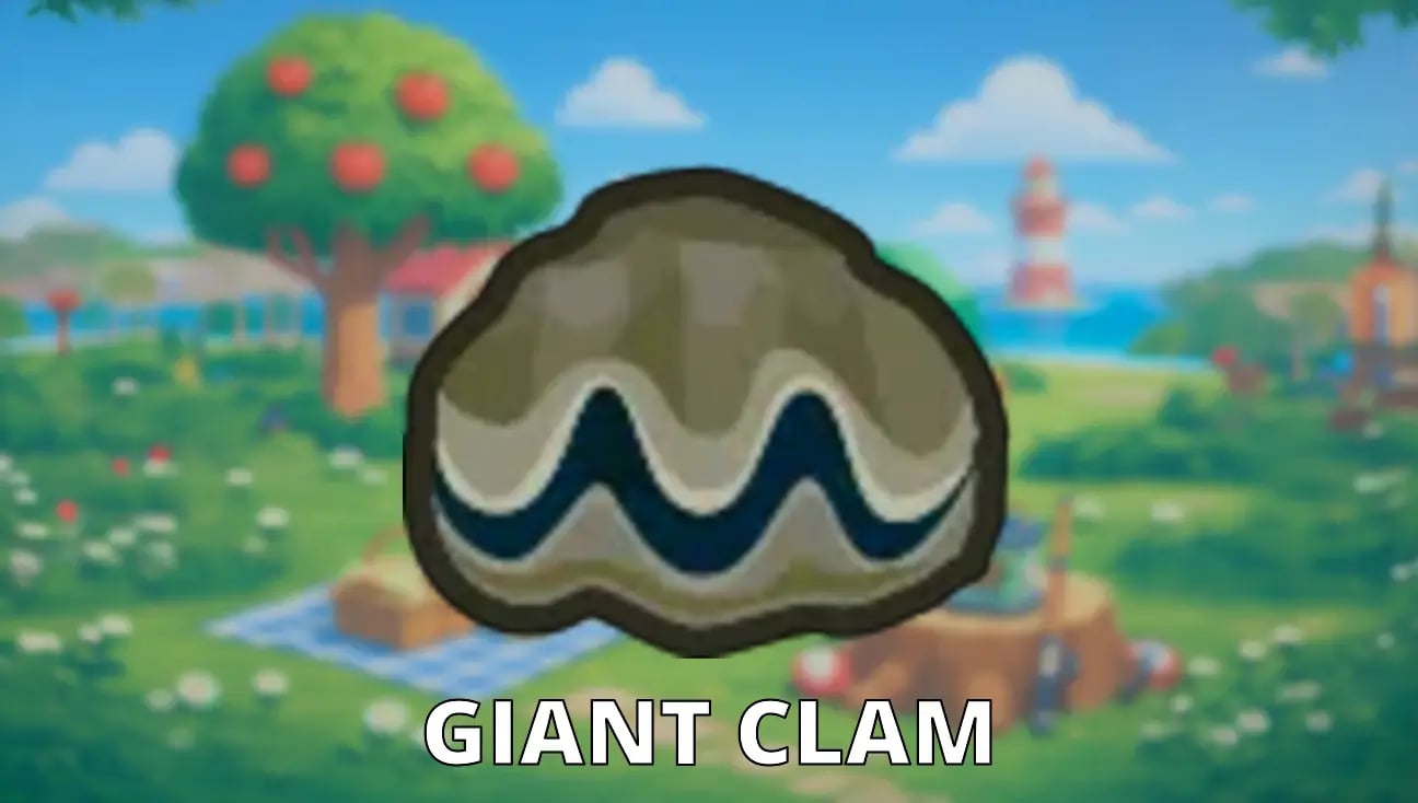 Giant Clam artwork