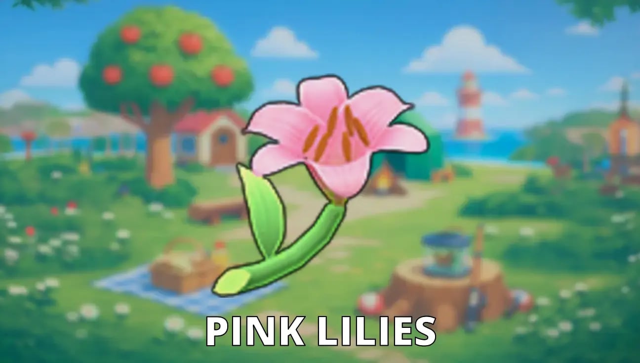 Pink Lilies artwork