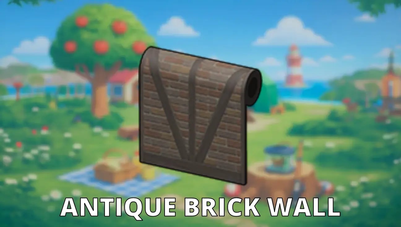 Antique Brick Wall artwork